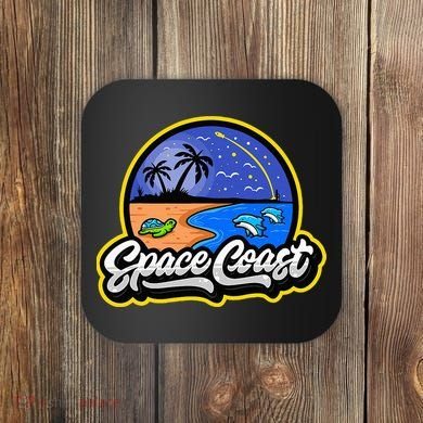 Space Coast Florida Space And Rocket Program Coaster