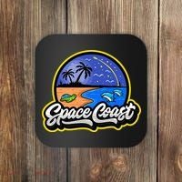 Space Coast Florida Space And Rocket Program Coaster thumb 0