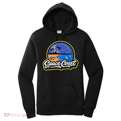 Space Coast Florida Space And Rocket Program Women's Hoodie