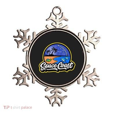 Space Coast Florida Space And Rocket Program Ornament