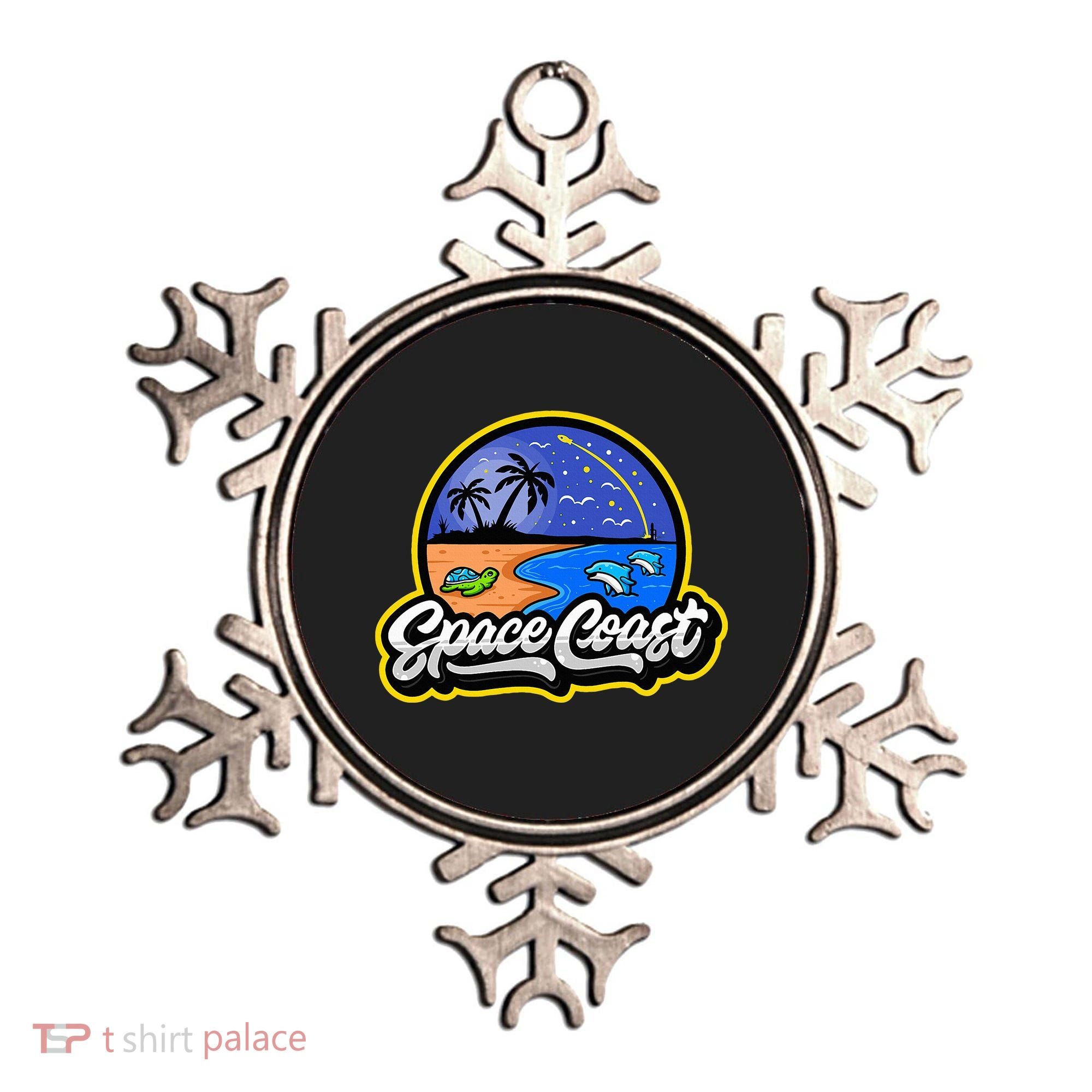 Space Coast Florida Space And Rocket Program Ornament