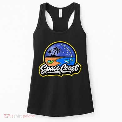Space Coast Florida Space And Rocket Program Women's Tank Top