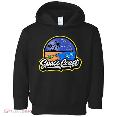 Space Coast Florida Space And Rocket Program Toddler Hoodie