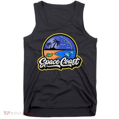 Space Coast Florida Space And Rocket Program Tank Top