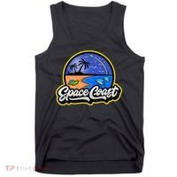 Space Coast Florida Space And Rocket Program Tank Top thumb 0