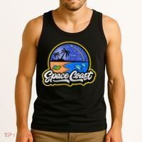 Space Coast Florida Space And Rocket Program Tank Top thumb 3