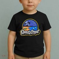 Space Coast Florida Space And Rocket Program Toddler T-Shirt thumb 2