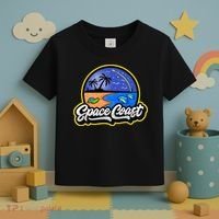 Space Coast Florida Space And Rocket Program Toddler T-Shirt thumb 3