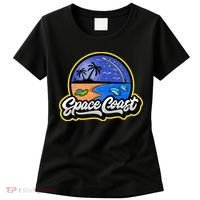 Space Coast Florida Space And Rocket Program Women's T-Shirt thumb 0
