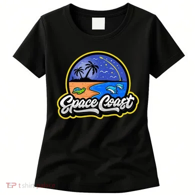 Space Coast Florida Space And Rocket Program Women's T-Shirt
