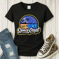 Space Coast Florida Space And Rocket Program Women's T-Shirt thumb 3