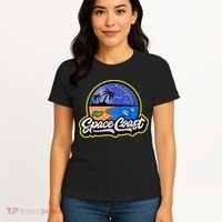 Space Coast Florida Space And Rocket Program Women's T-Shirt thumb 4