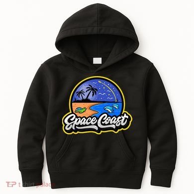 Space Coast Florida Space And Rocket Program Kids Hoodie
