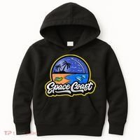 Space Coast Florida Space And Rocket Program Kids Hoodie thumb 0