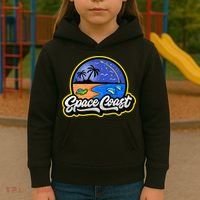 Space Coast Florida Space And Rocket Program Kids Hoodie thumb 3