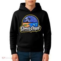 Space Coast Florida Space And Rocket Program Kids Hoodie thumb 4