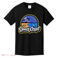 Space Coast Florida Space And Rocket Program Kids T-Shirt thumb 0