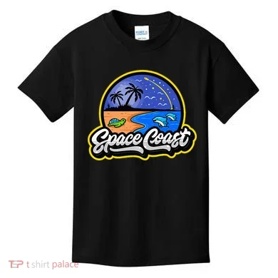 Space Coast Florida Space And Rocket Program Kids T-Shirt