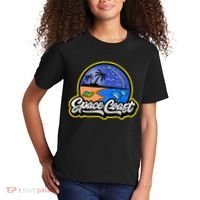 Space Coast Florida Space And Rocket Program Kids T-Shirt thumb 2