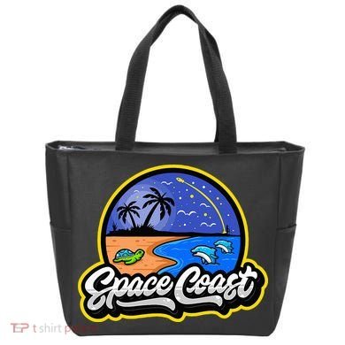 Space Coast Florida Space And Rocket Program Tote Bag