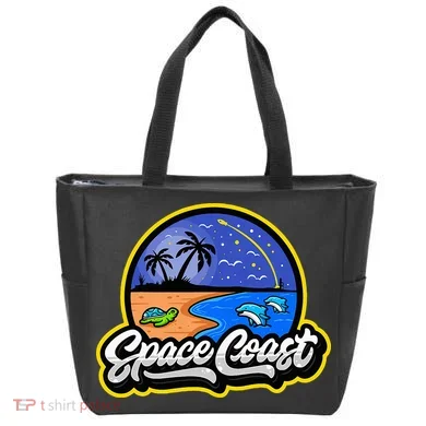 Space Coast Florida Space And Rocket Program Tote Bag