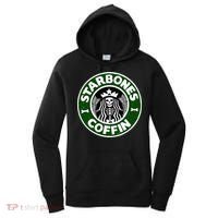 Starbones Coffin Funny Horror Coffee Women's Hoodie thumb 0