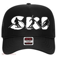 Skiing Clothing For Skiers And Ski Lovers Meaningful Gift Hat thumb 0