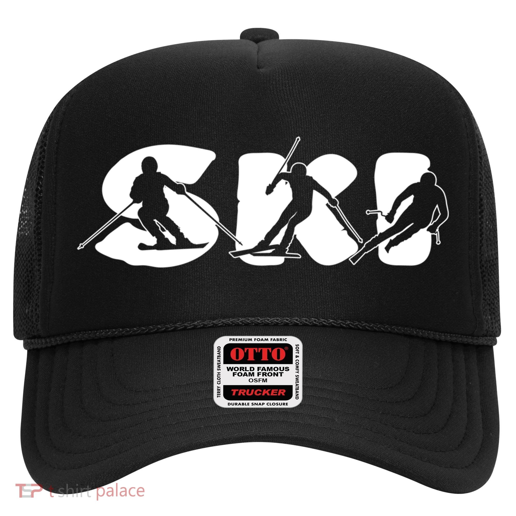 Skiing Clothing For Skiers And Ski Lovers Meaningful Gift Hat