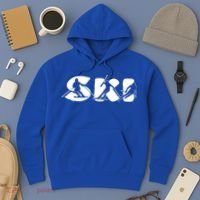 Skiing Clothing For Skiers And Ski Lovers Meaningful Gift Hoodie thumb 3