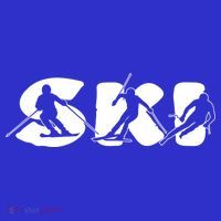 Skiing Clothing For Skiers And Ski Lovers Meaningful Gift Sweatshirt thumb 3