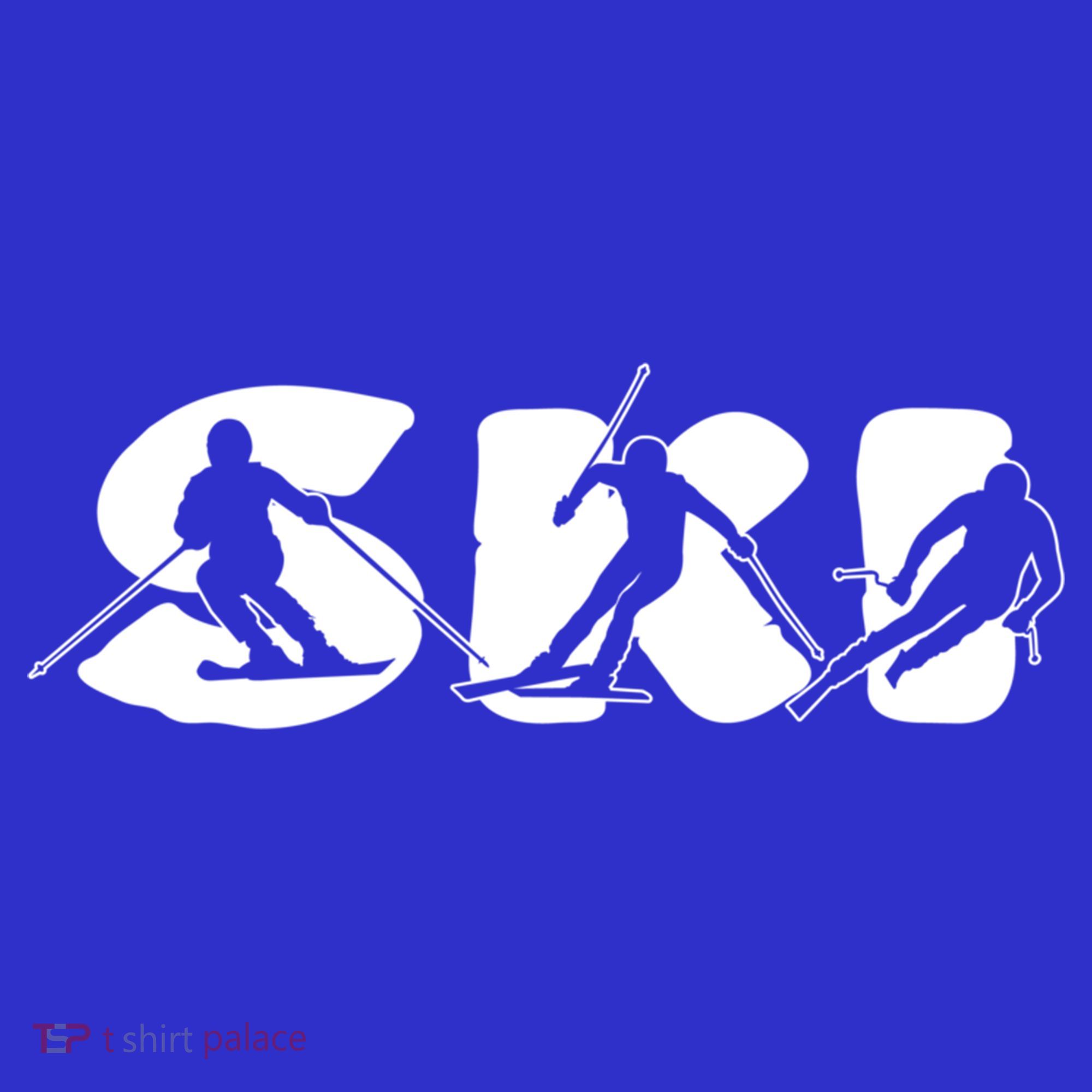 Skiing Clothing For Skiers And Ski Lovers Meaningful Gift Women's Tank Top
