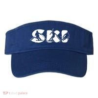 Skiing Clothing For Skiers And Ski Lovers Meaningful Gift Visor thumb 0