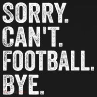 Sorry Cant Football Bye Funny Quote Fan Football Player Women's Tank Top thumb 5
