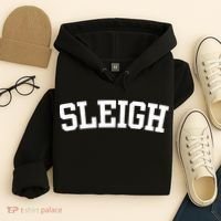 Sleigh Christmas Family Hoodie thumb 4