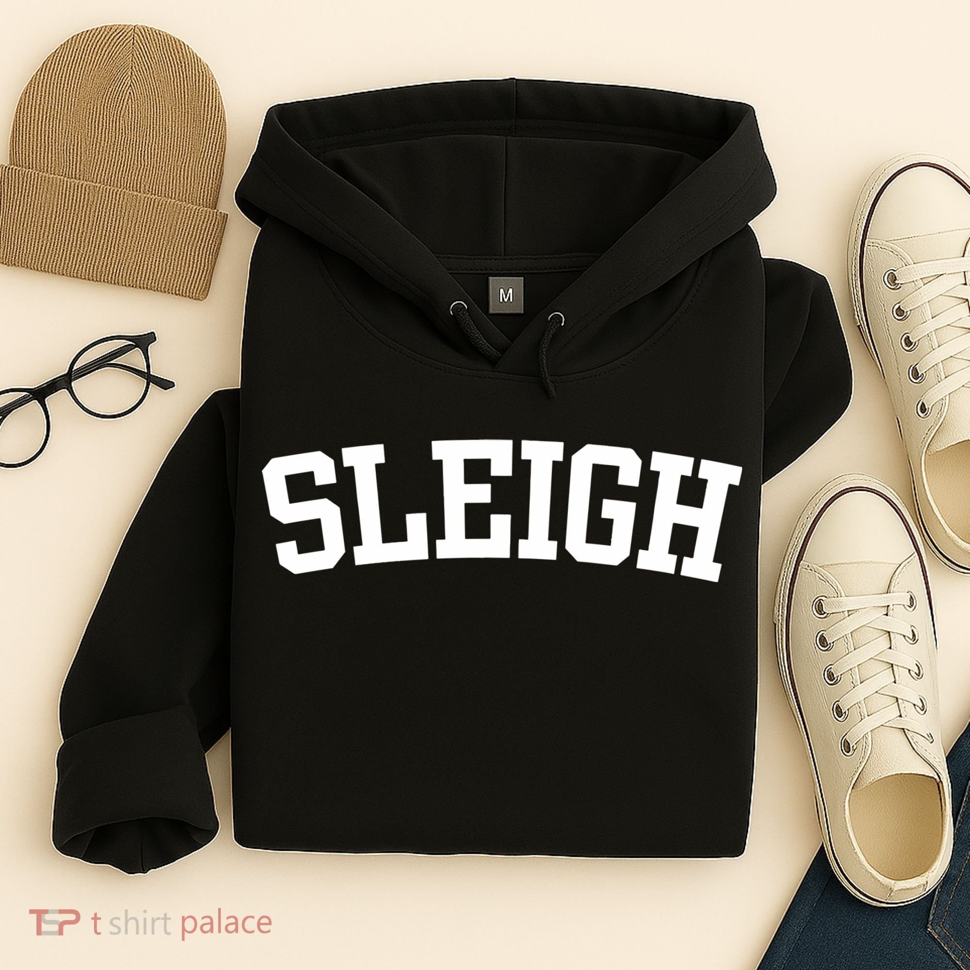 Sleigh Christmas Family Hoodie