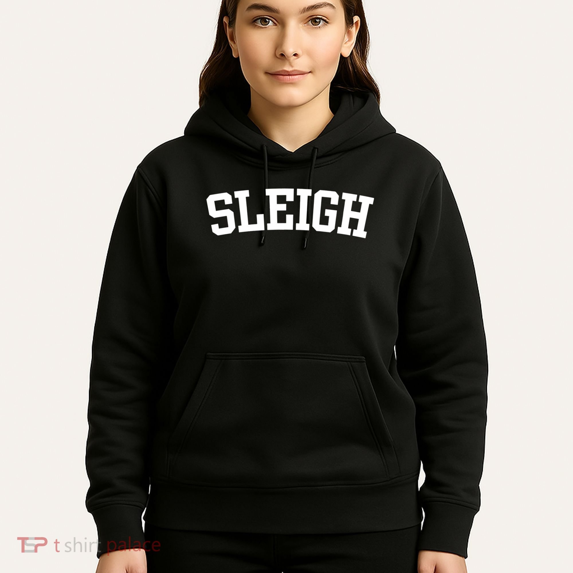 Sleigh Christmas Family Hoodie