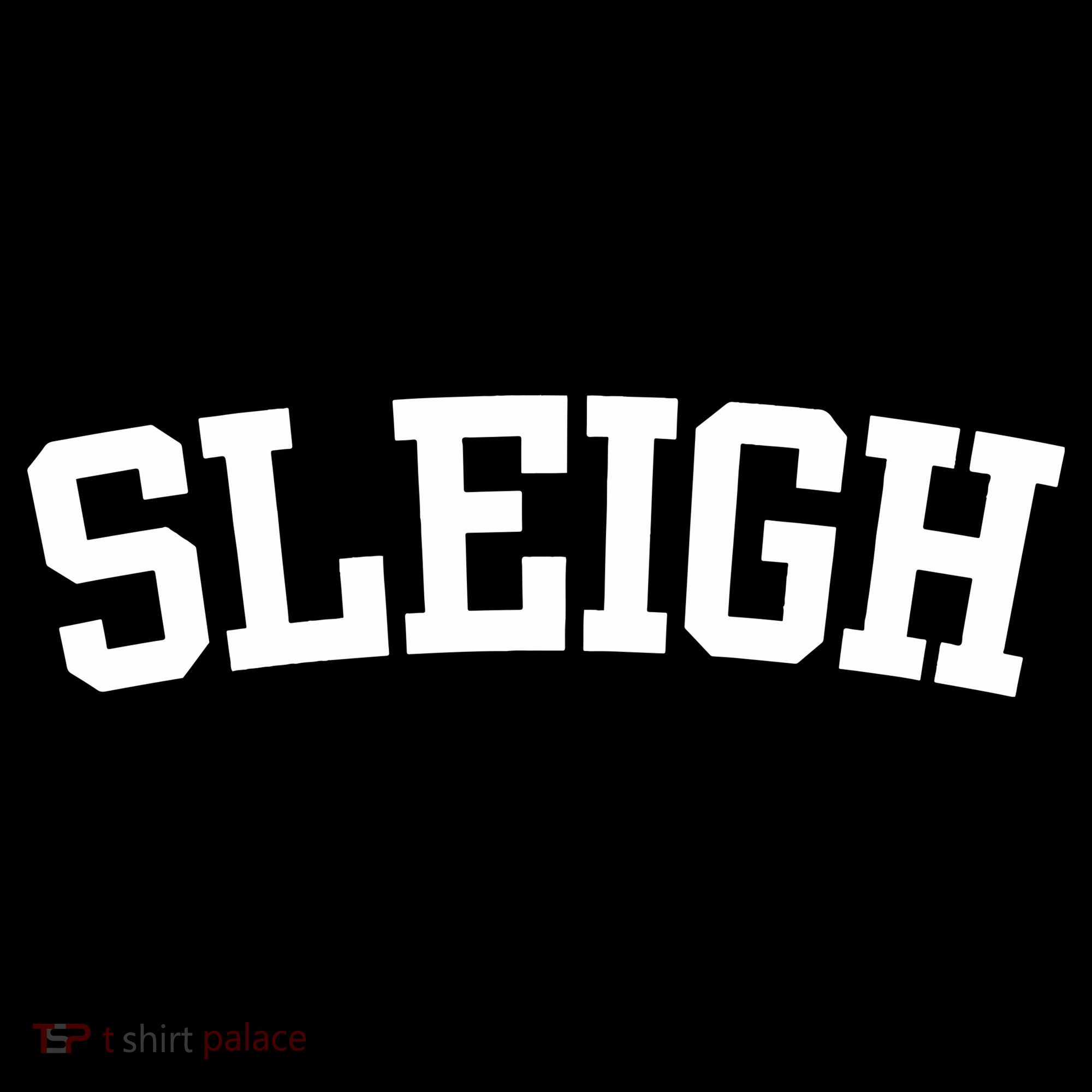 Sleigh Christmas Family Long Sleeve Shirt