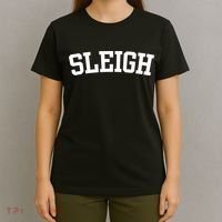 Sleigh Christmas Family T-Shirt thumb 4