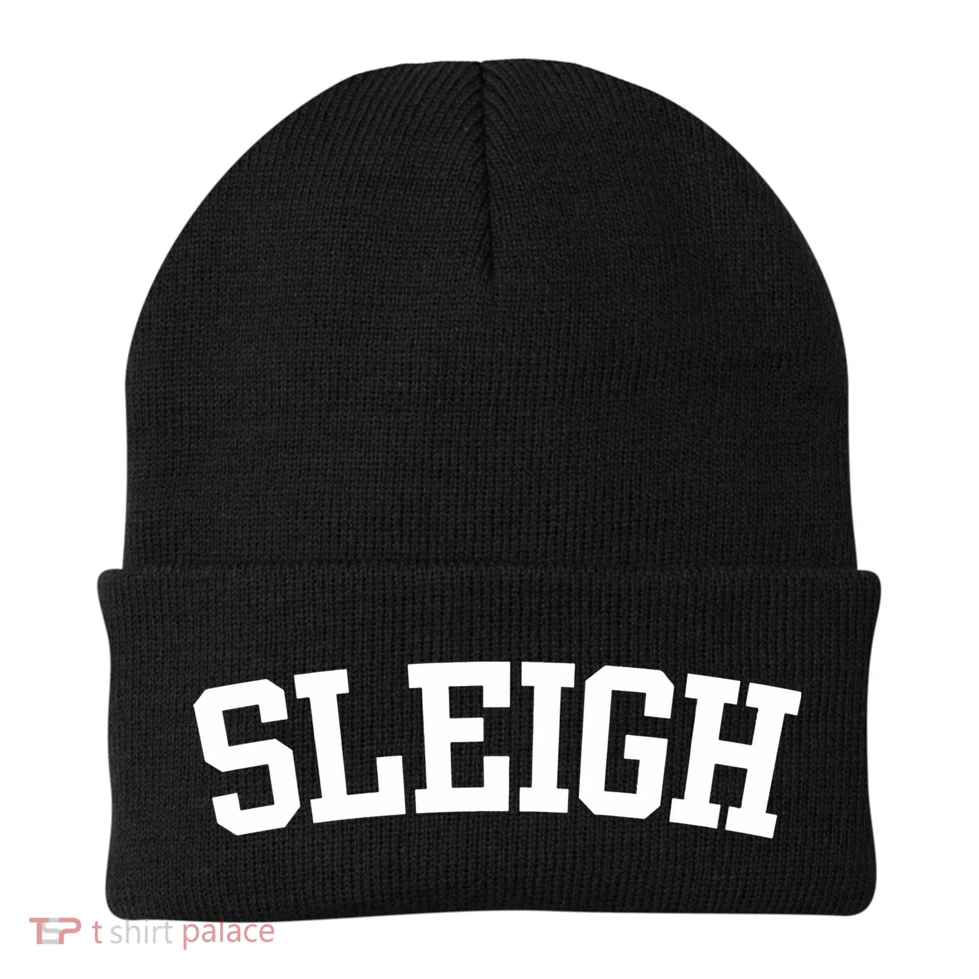 Sleigh Christmas Family Beanie