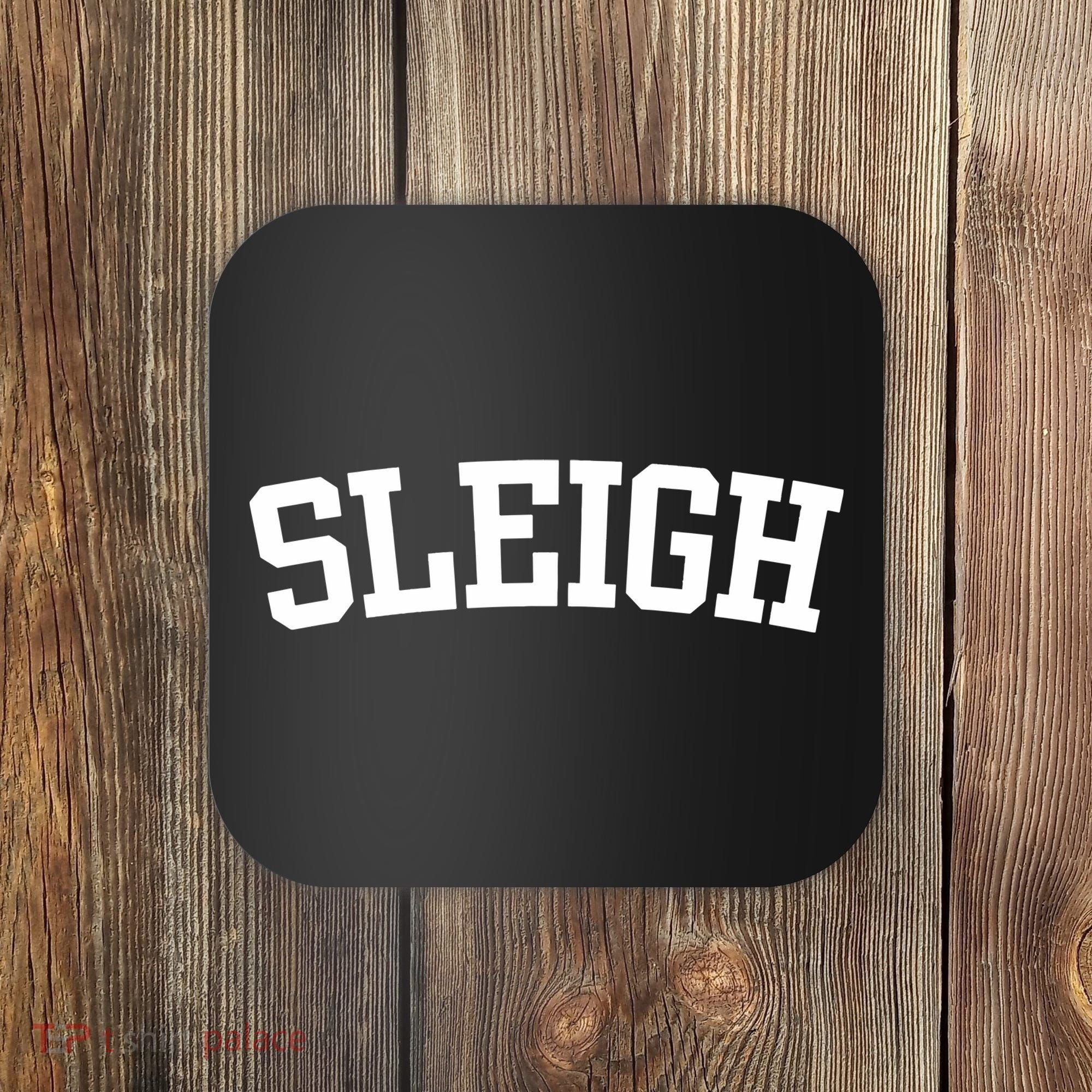 Sleigh Christmas Family Coaster