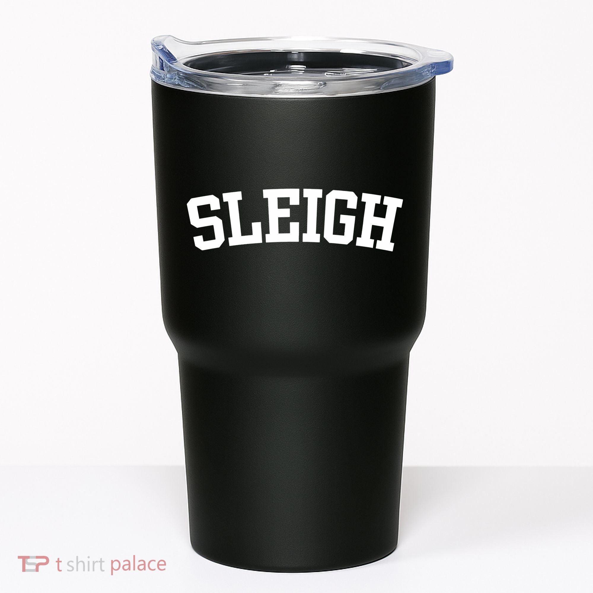 Sleigh Christmas Family Tumbler