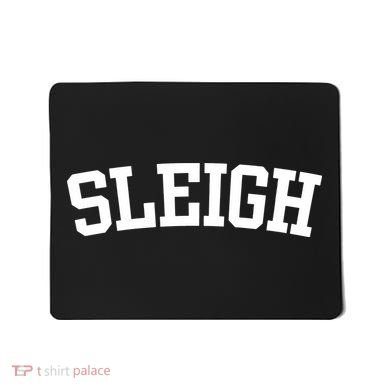 Sleigh Christmas Family Mousepad