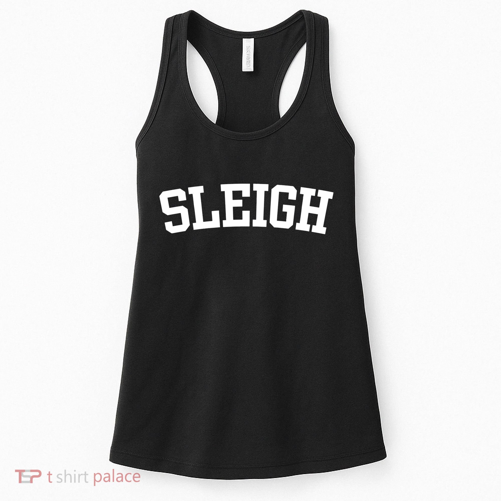 Sleigh Christmas Family Women's Tank Top