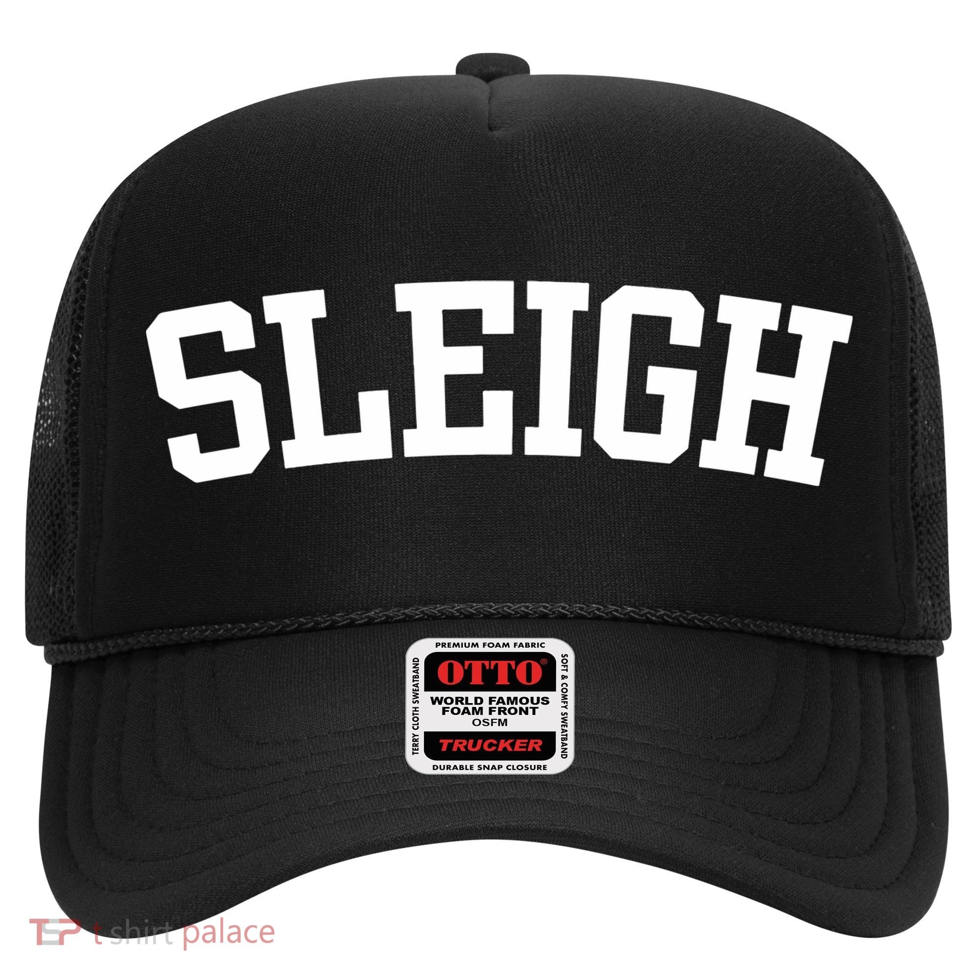 Sleigh Christmas Family Hat