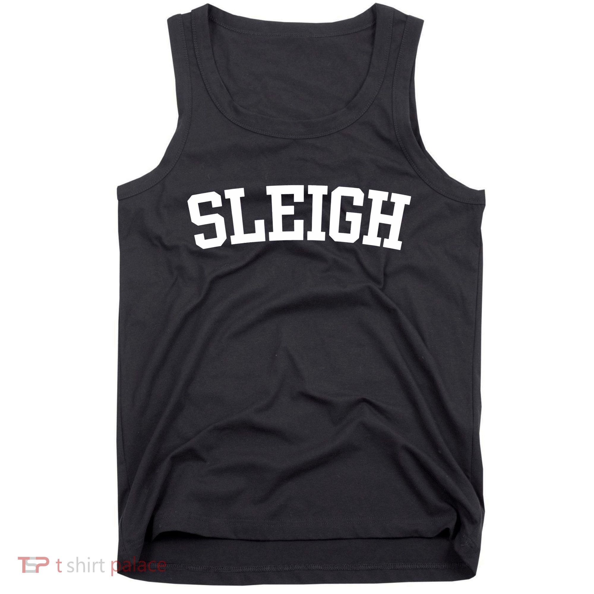 Sleigh Christmas Family Tank Top