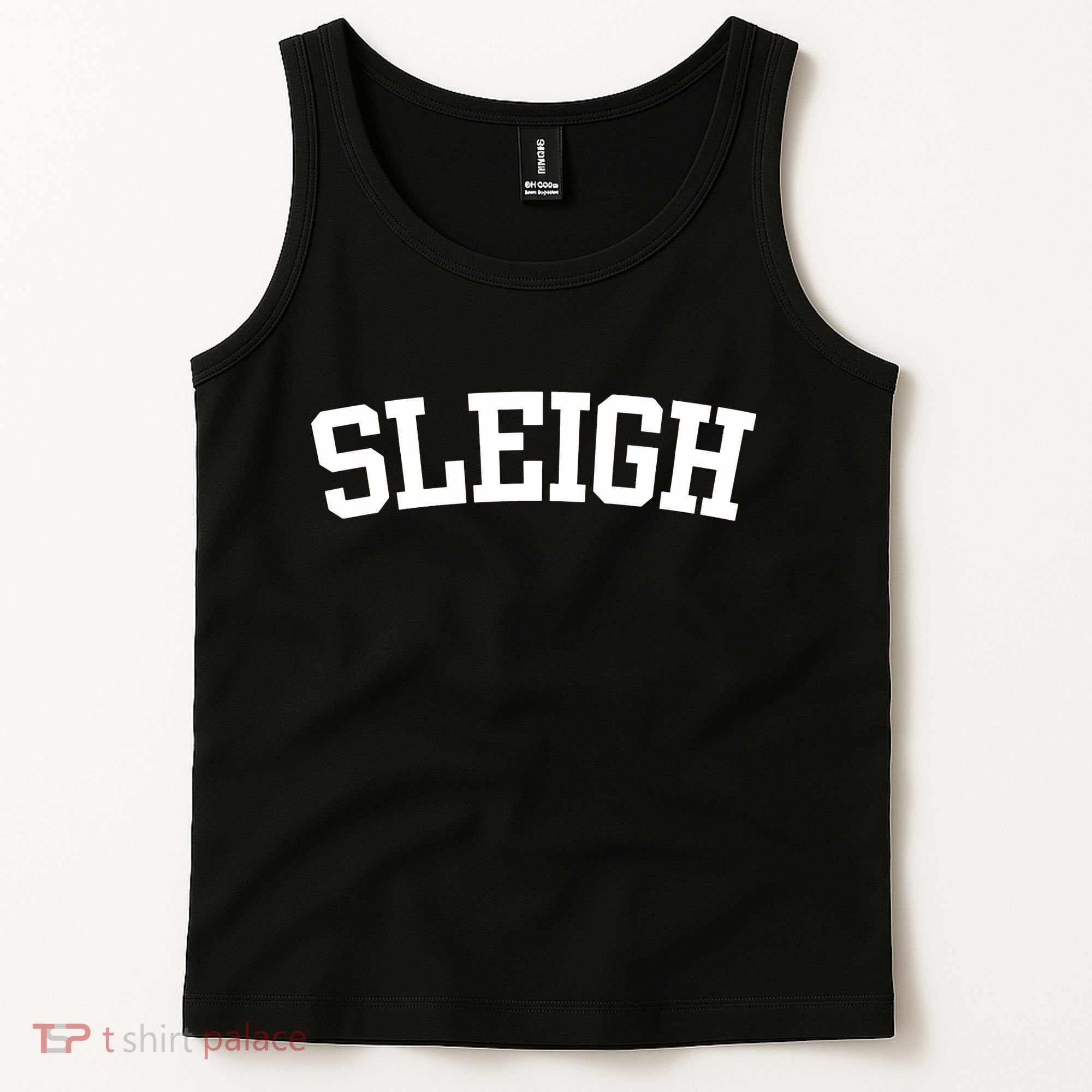 Sleigh Christmas Family Tank Top