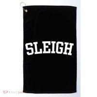 Sleigh Christmas Family Golf Towel thumb 0