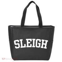 Sleigh Christmas Family Tote Bag thumb 0