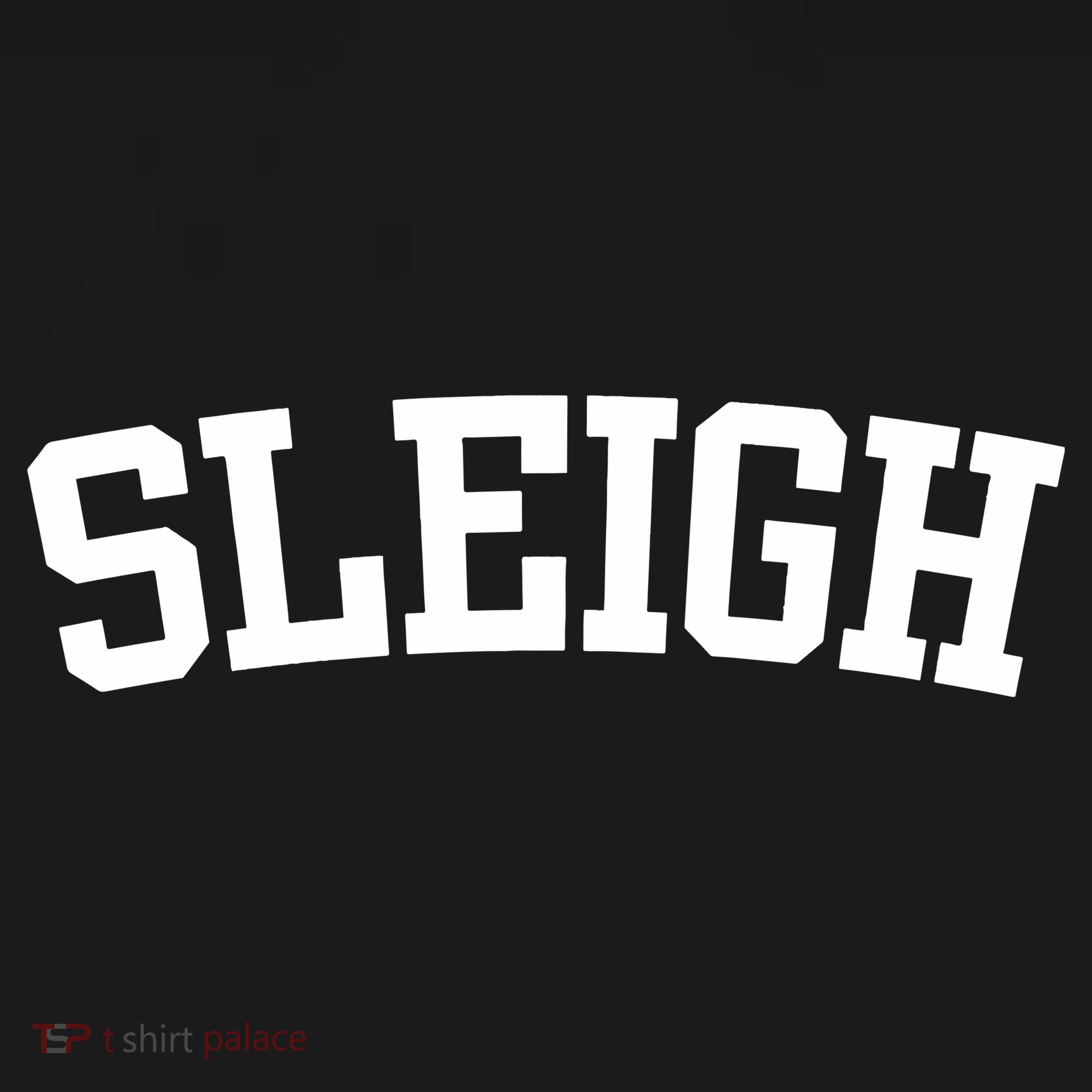 Sleigh Christmas Family Tote Bag