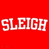 Sleigh Christmas Family Santa Hat thumb 1